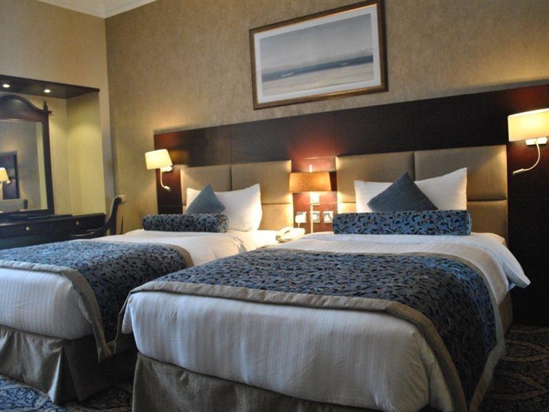 Chelsea Plaza Hotel Dubai Exterior foto