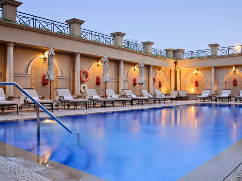 Chelsea Plaza Hotel Dubai Exterior foto
